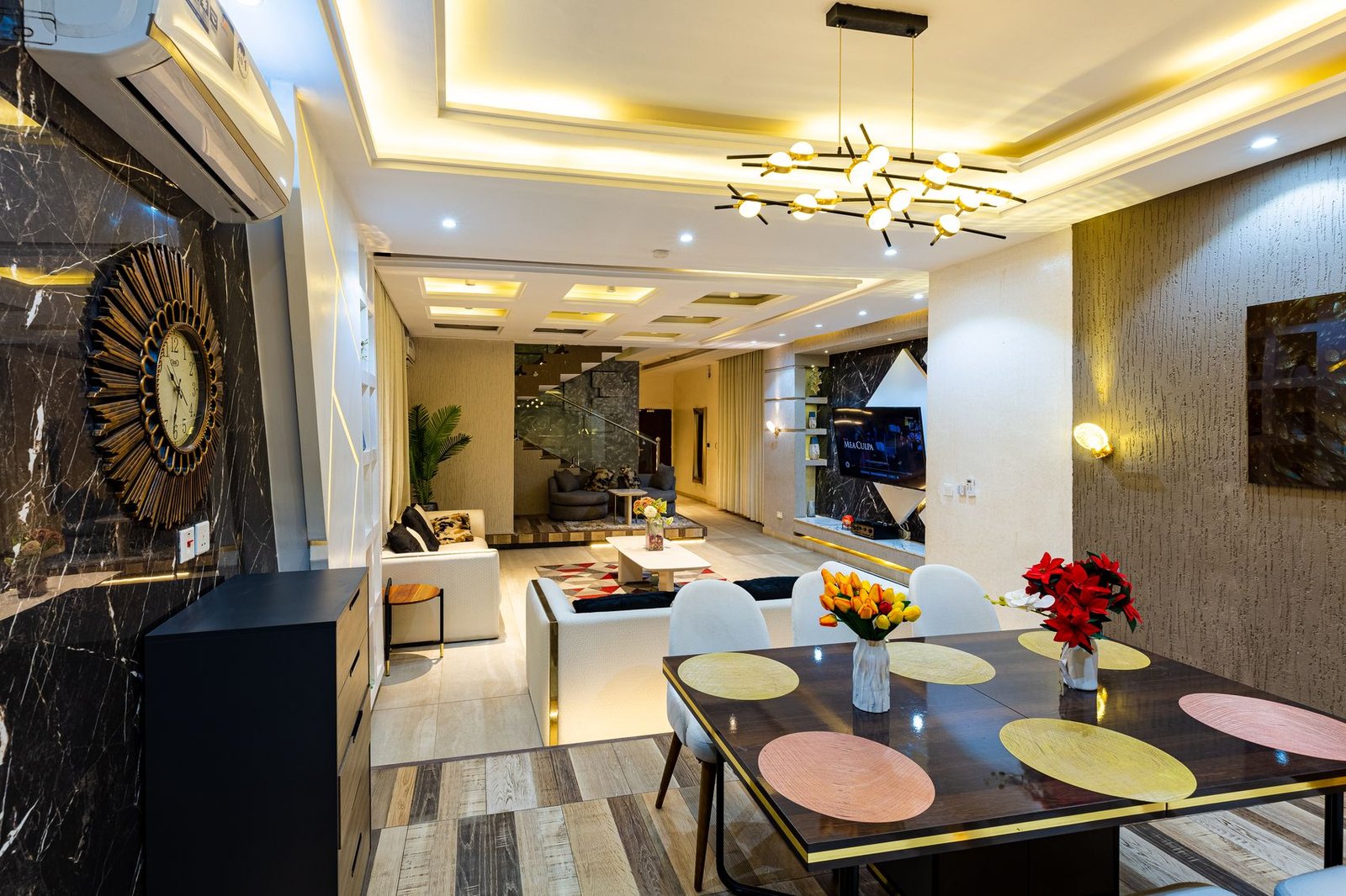 Four Bedroom Full House